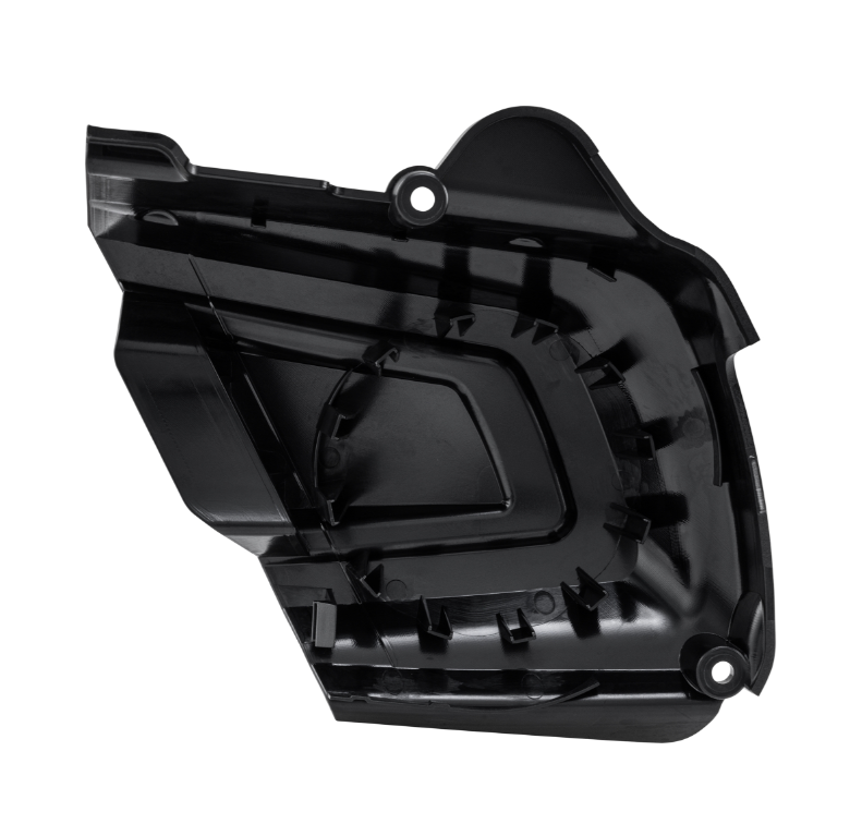 Lufteinlass Variodeckel ZELIONI für Vespa GTS/​GTS Super/​GTV HPE 300ccm, schwarz matt