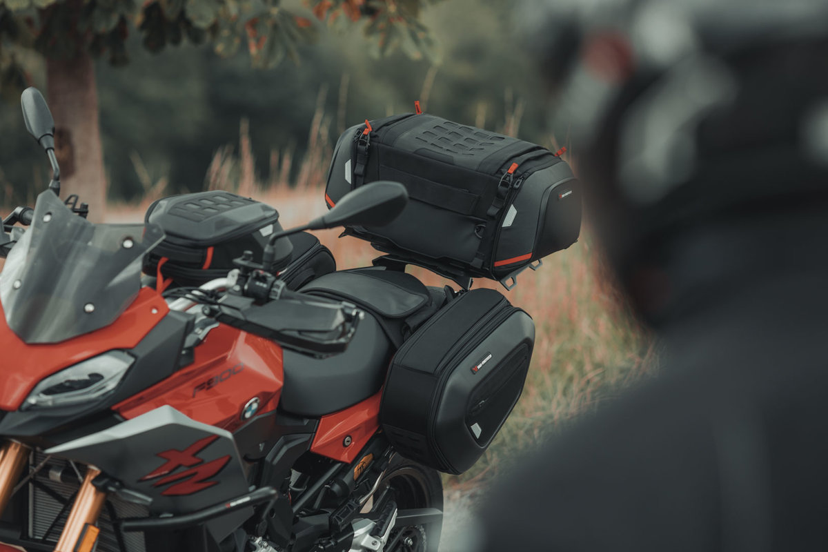 SW-Motech PRO Rackpack Hecktasche für Suzuki SV 650 /S (03-08)