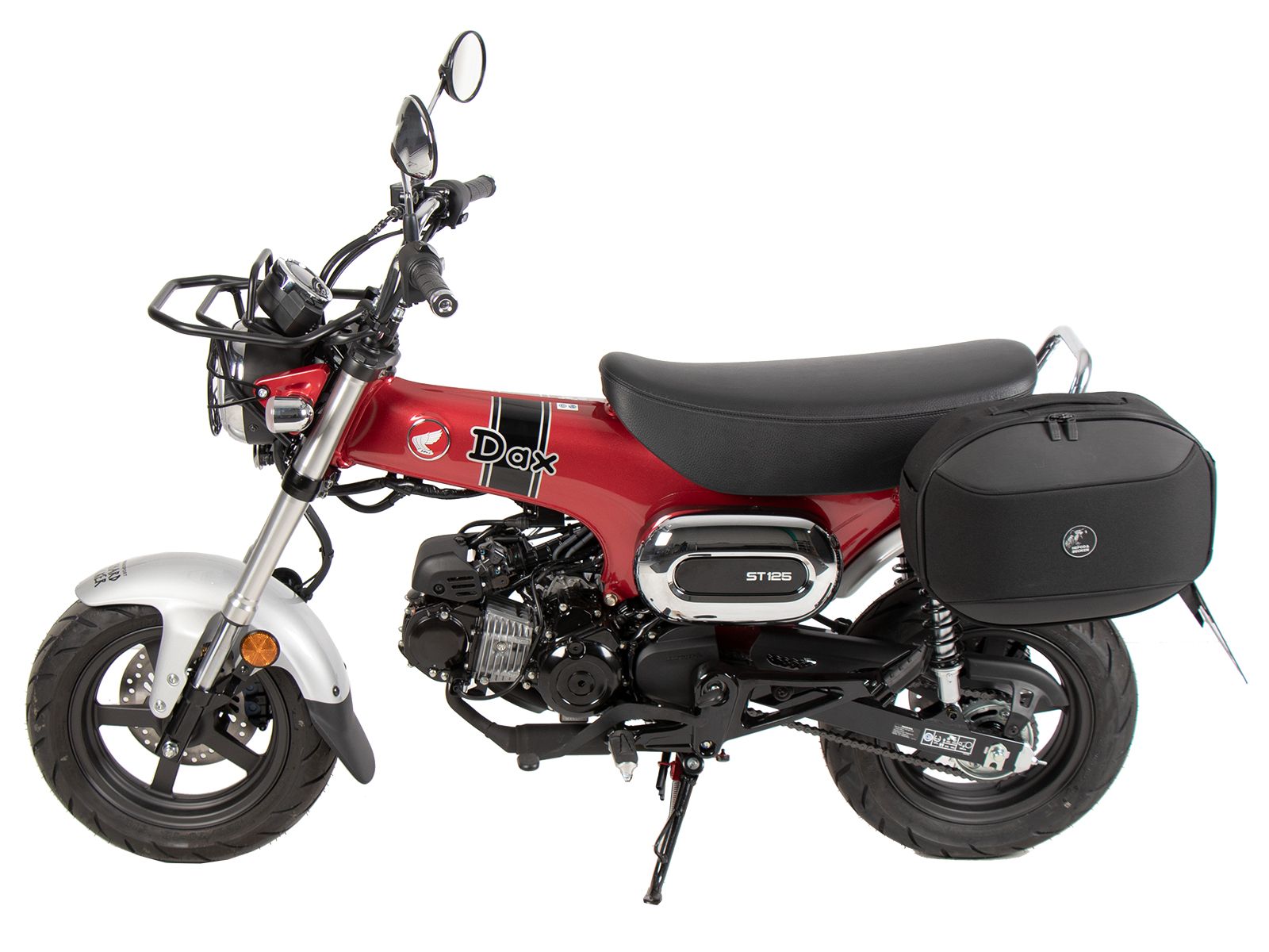 C-Bow Seitenträger einseitig links schwarz für Honda Dax ST 125 (22-) Hepco & Becker