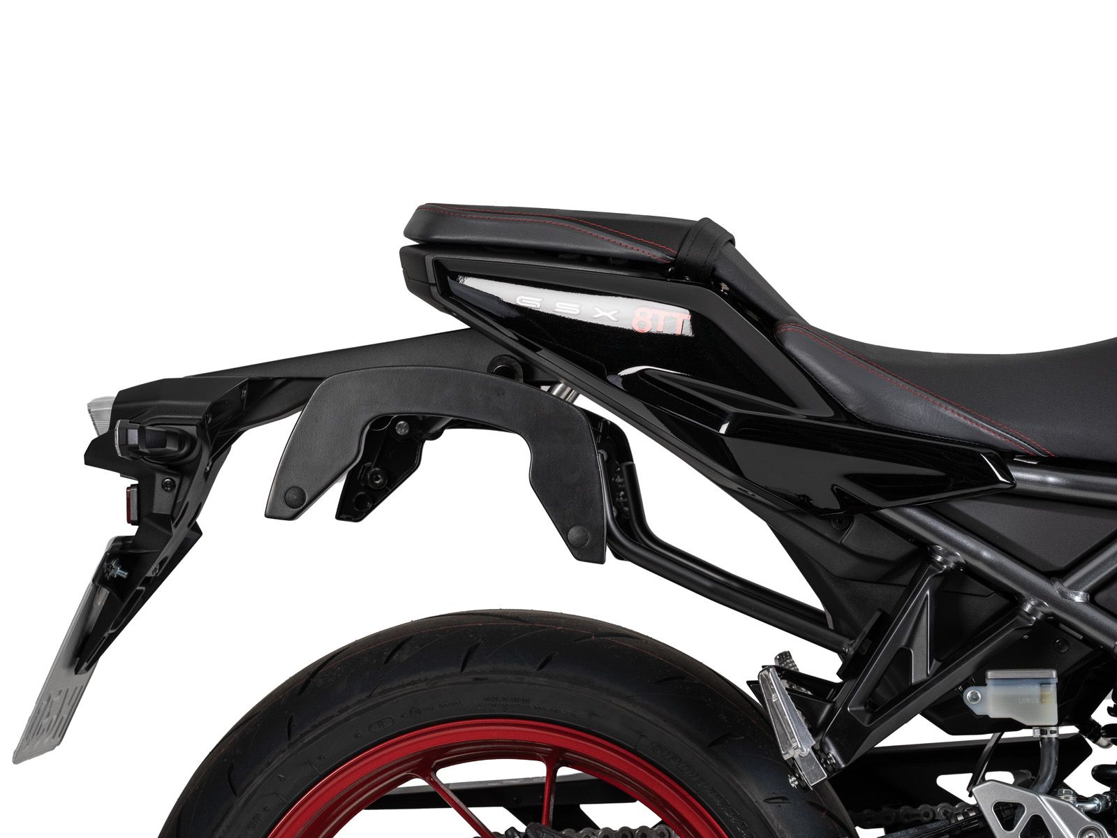 C-Bow Seitenträger schwarz für Suzuki GSX-8TT (25-) Hepco & Becker