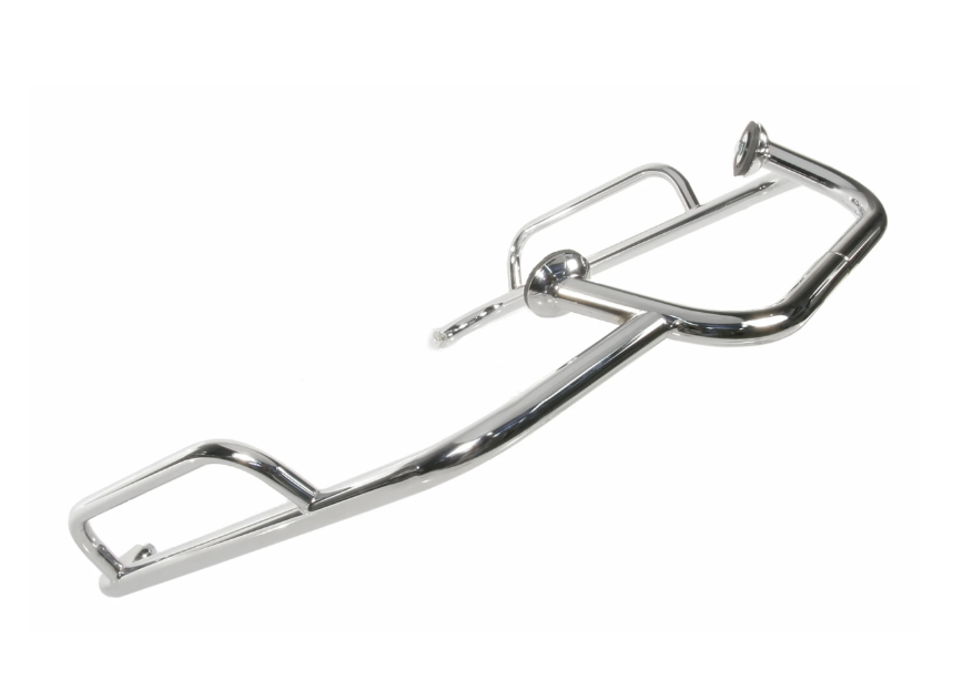 Sturzbügel CUPPINI Beinschild universal für Vespa PX 80-200ccm, chrom