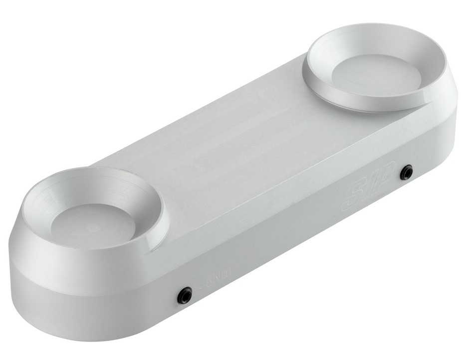 Schwingenabdeckung für Vespa, silber matt