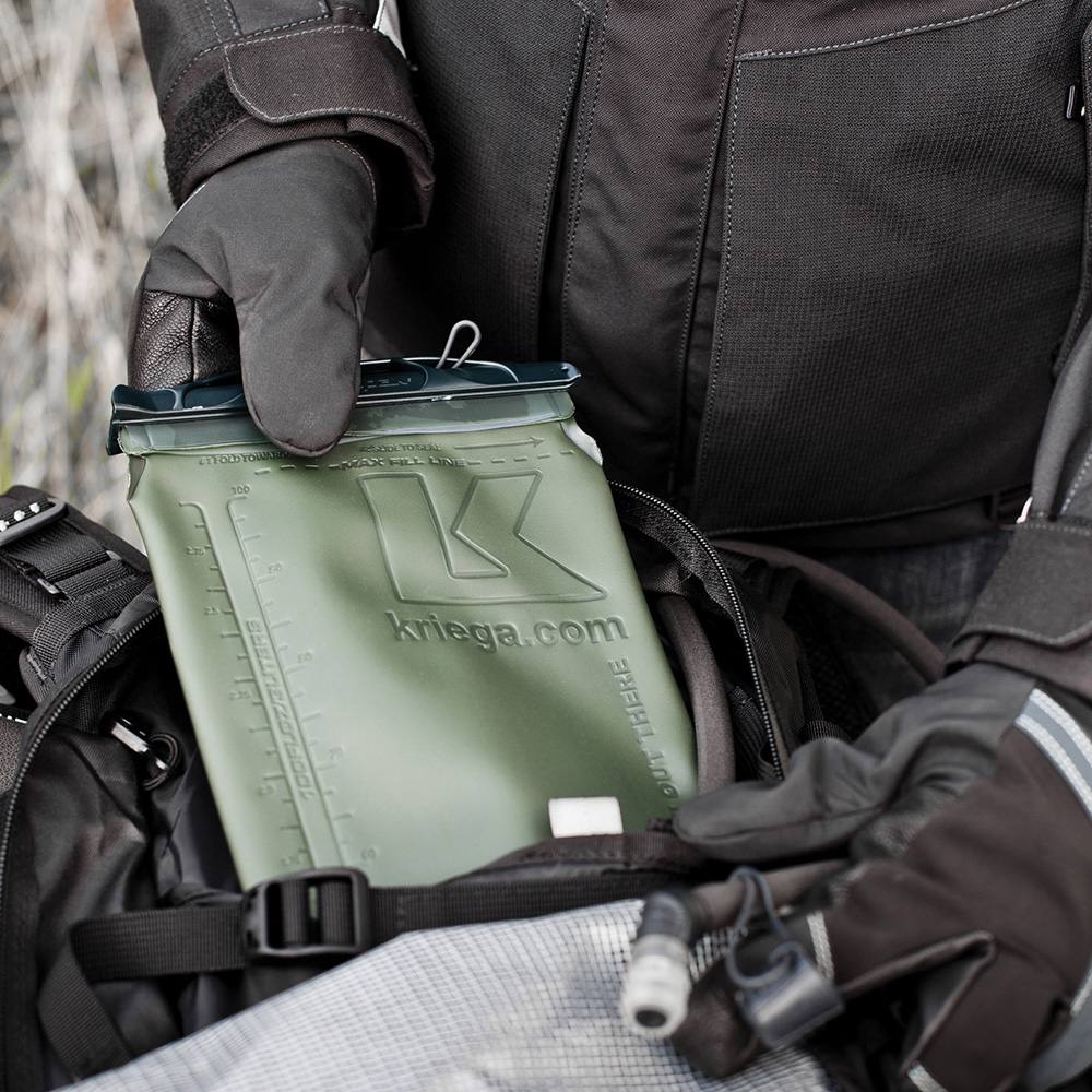 Kriega Hydrapak Reservoir - 3L Trinkeinsatz für Rucksack