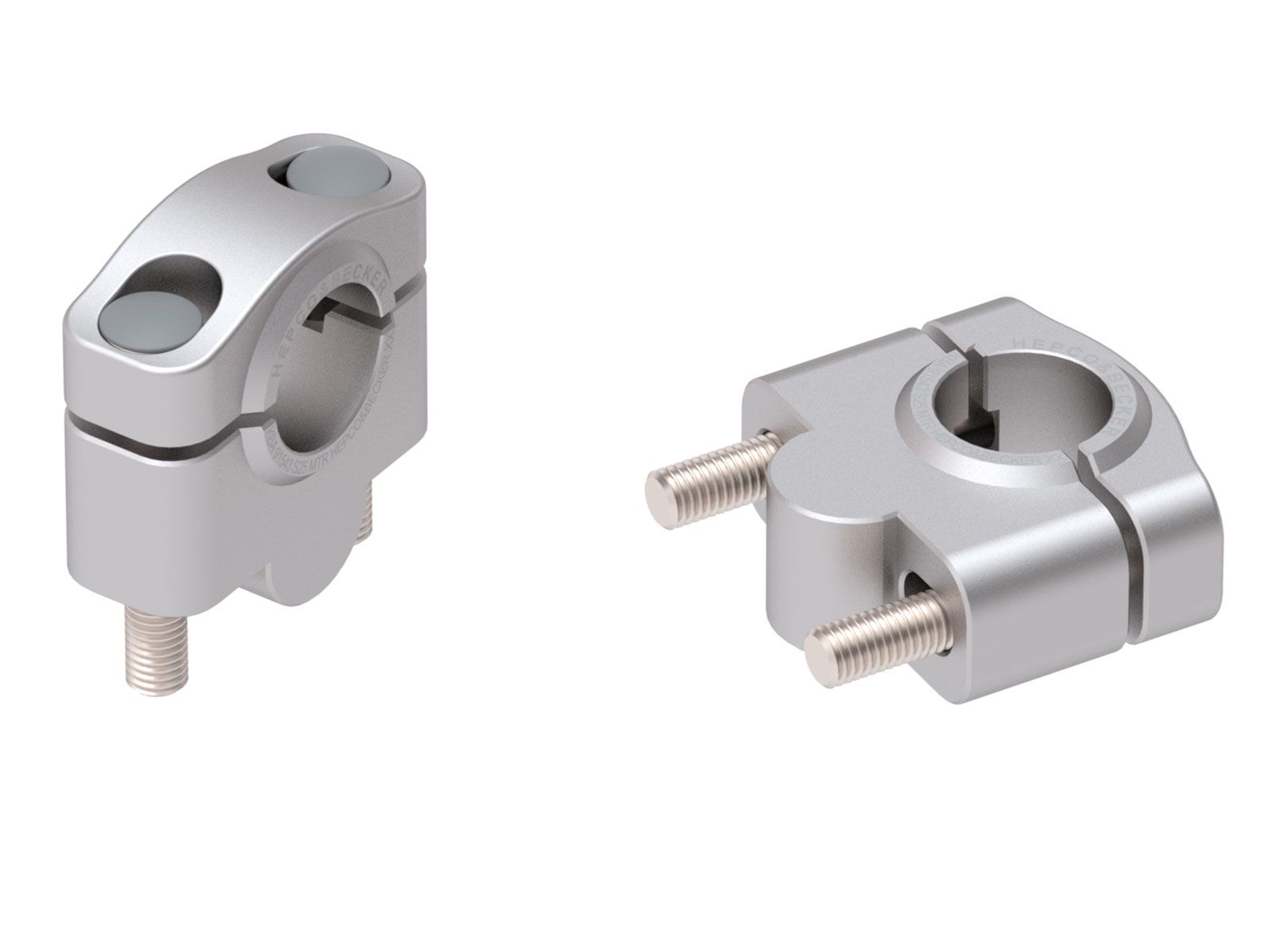 Lenkererhöhung H=25 mm für Honda CBF 500 (04-08) Hepco & Becker