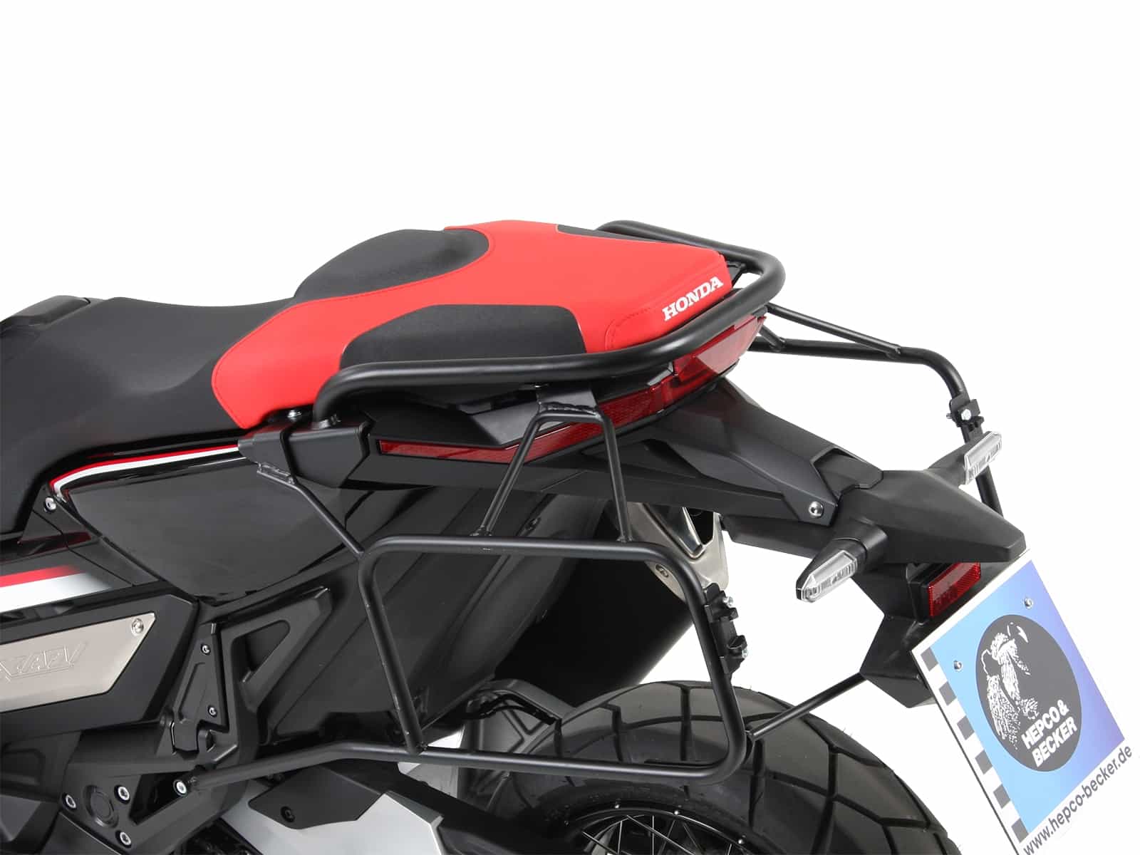 Soziushaltegriff schwarz für Honda X-ADV 750 (17-20) Hepco & Becker