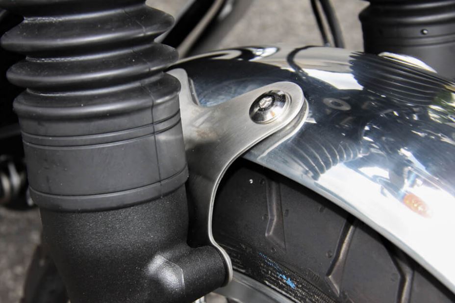 LSL Aluminium-Fender Triumph Thruxton 1200 2016 - 2019