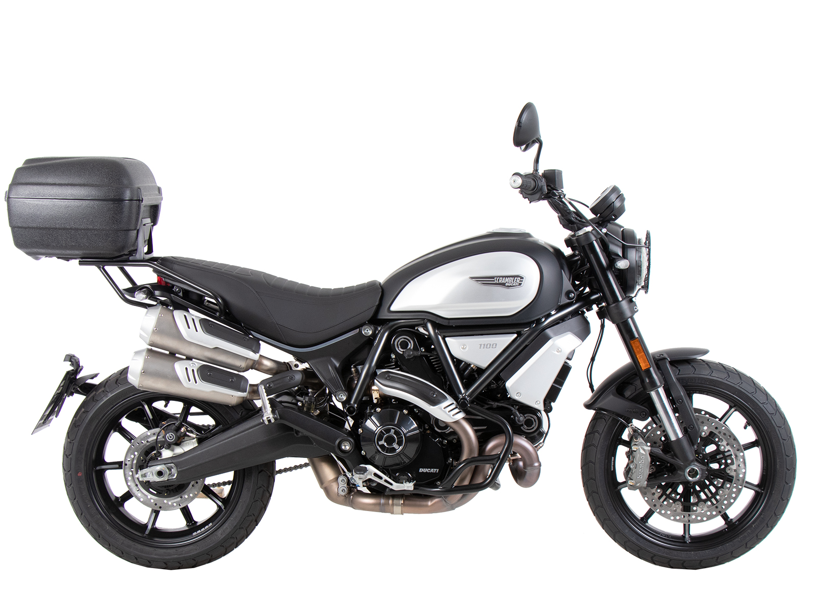 Easyrack Topcaseträger schwarz für Ducati Scrambler 1100 Dark Pro /Pro /Sport Pro (21-24)