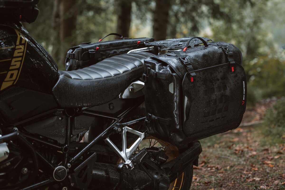 SW-Motech SysBag WP L mit Adapterplatte rechts für Honda XL 750 Transalp (23-)