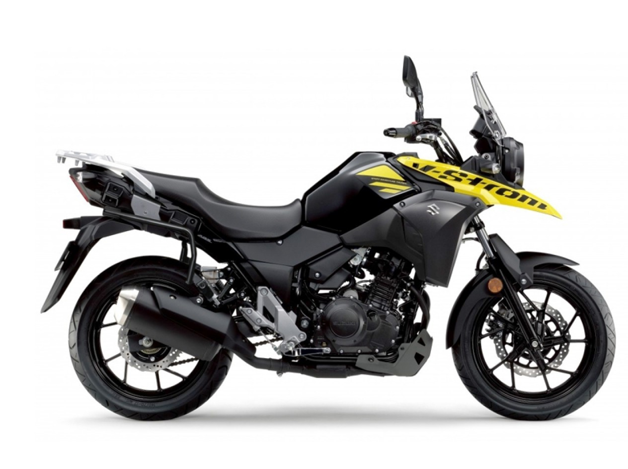 Shad Seitenkofferträger 3P System schwarz lackiert für Suzuki DL 250 V-Strom (17-21)