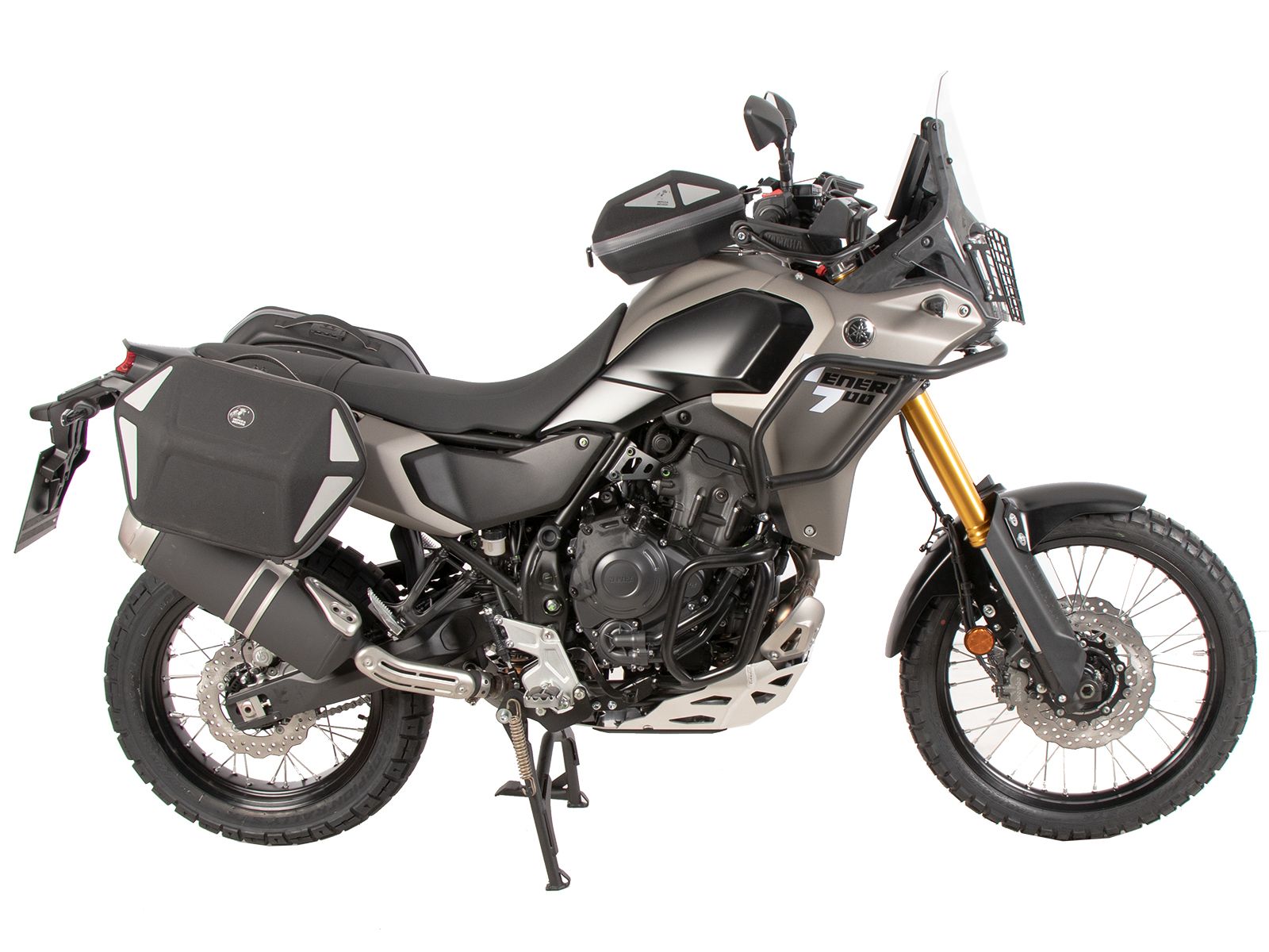 C-Bow Seitenträger schwarz für Yamaha Ténéré 700 (25-) Hepco & Becker