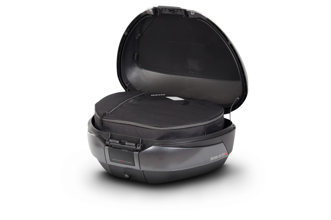 Shad Top Case SH48, schwarz / titan, 48l