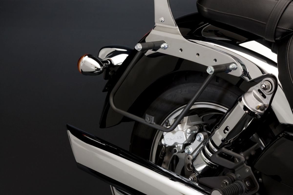 Satteltaschen-Halterungskit VN1700 Classic 2014 Original Kawasaki