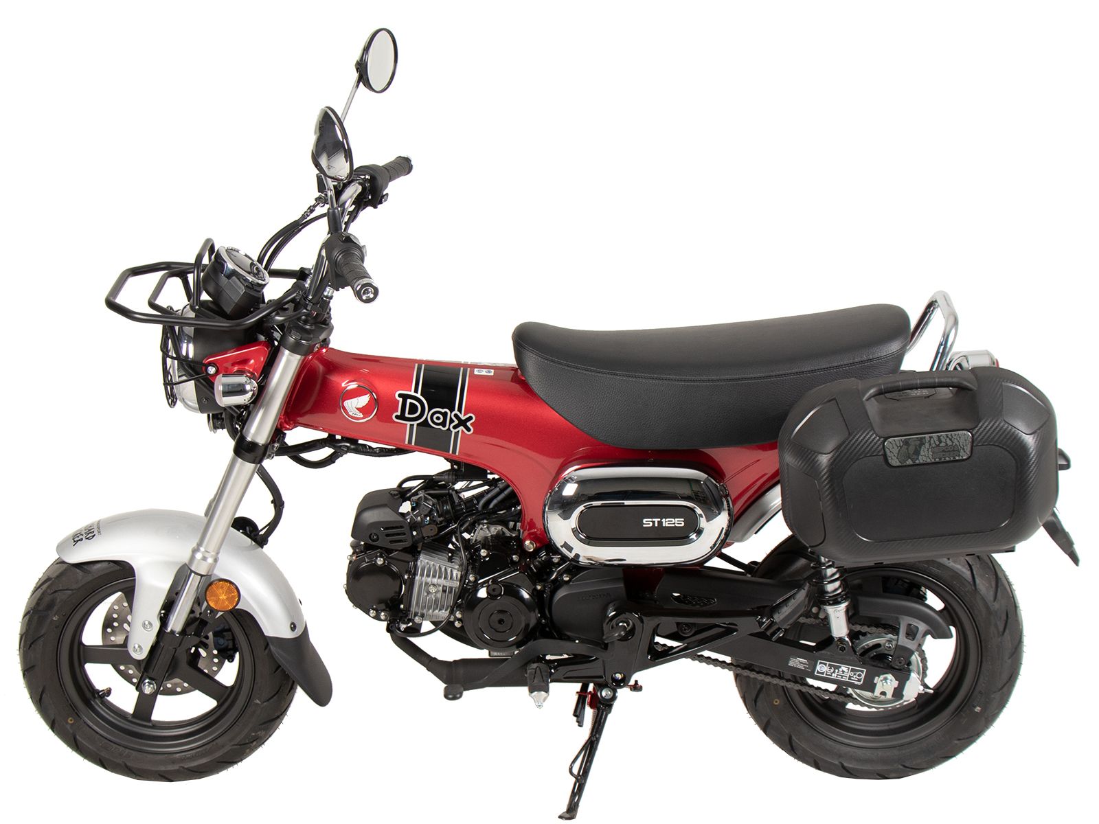 C-Bow Seitenträger einseitig links schwarz für Honda Dax ST 125 (22-) Hepco & Becker
