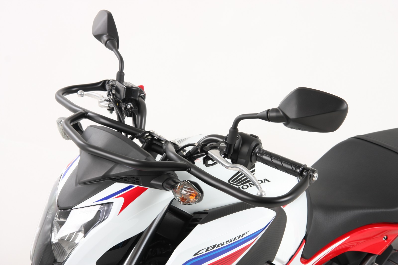 Frontschutzbügel schwarz für Honda CB 650 F (14-16) Hepco & Becker