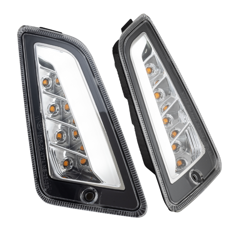 Blinker Kit vorne & hinten für Vespa GTS/​GTS Super/​GTV 125-300ccm, klar