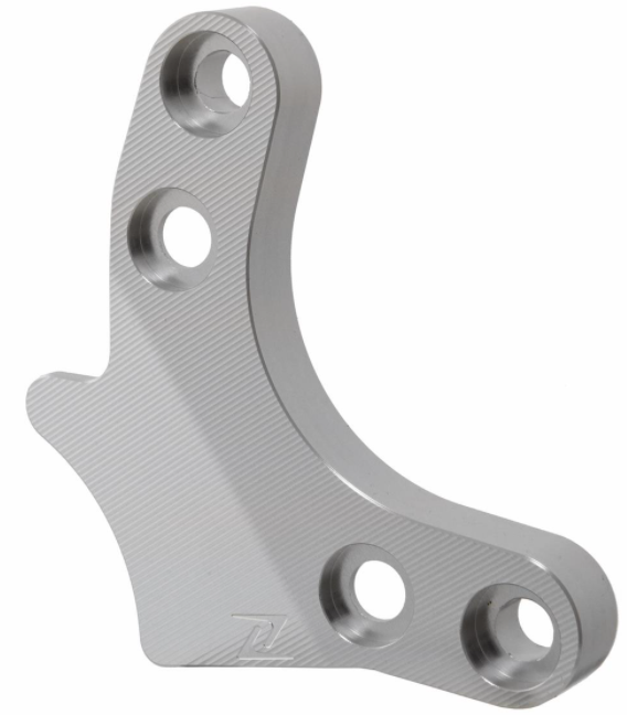 Adapter für BREMBO Bremszange, vorne für Vespa Primavera/​Sprint 50ccm ('17-), silber