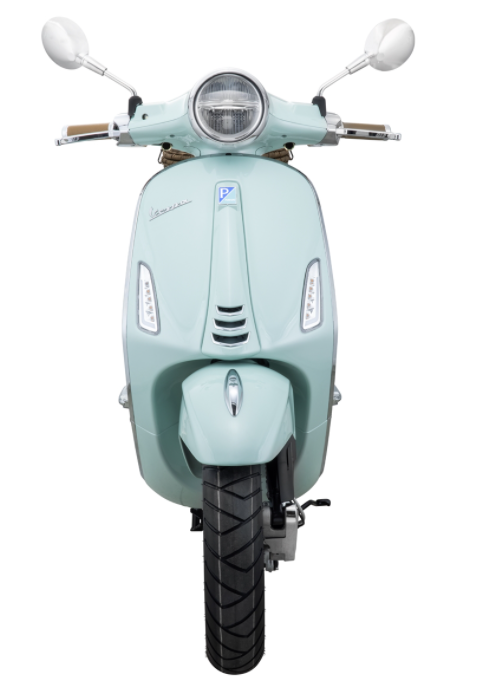 Blinker Kit vorne links/rechts für Vespa Primavera/​Sprint 50ccm 2T/​4T, klar