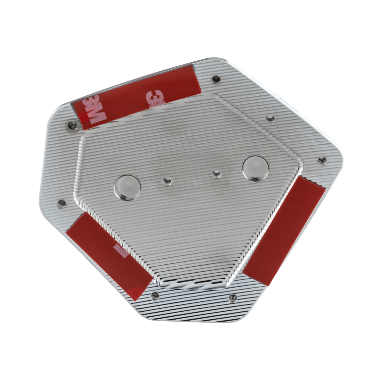 Abdeckung für Variodeckel ZELIONI für Vespa GTS/​GTS Super/​GTV HPE 300ccm, chrom