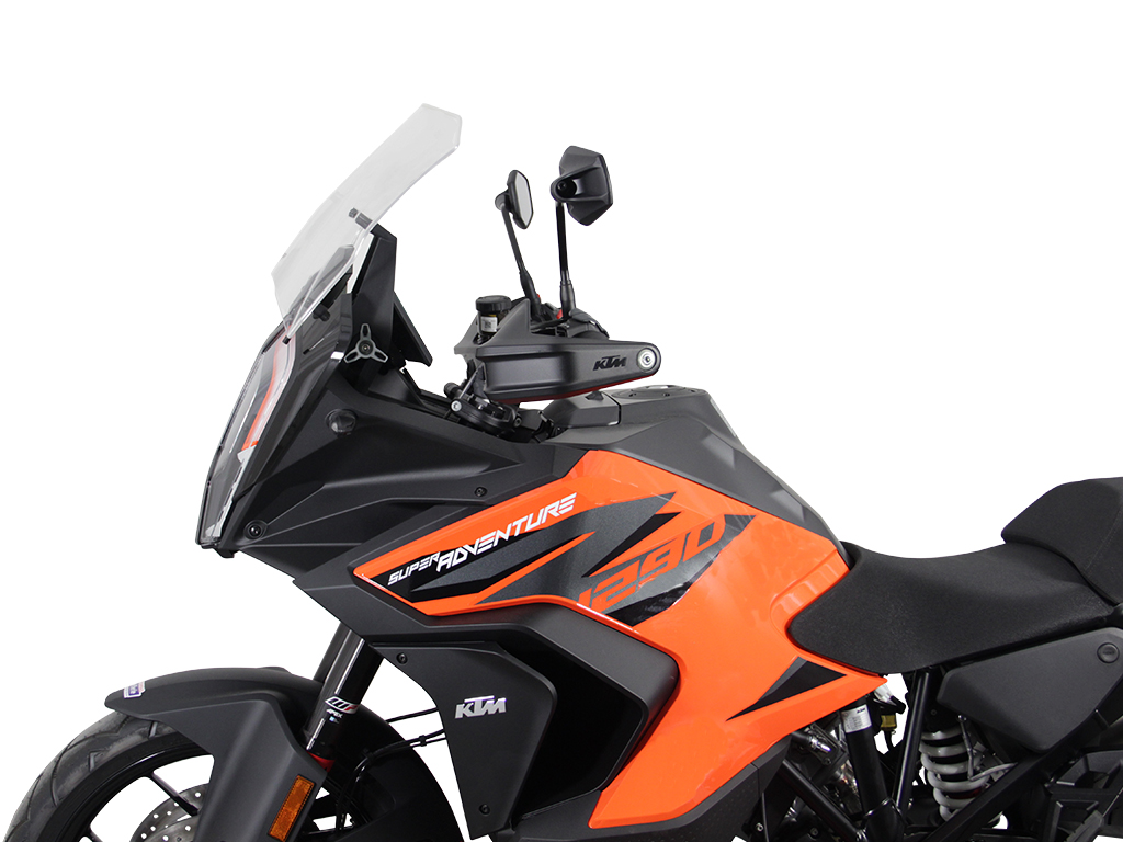 MRA Tourenscheibe "TM" klar für KTM Superadventure 1290 /S /R 2021-