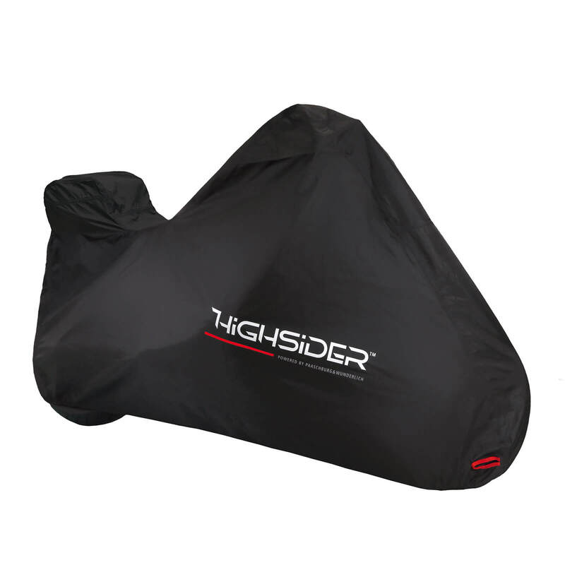 HIGHSIDER pro Outdoor Abdeckplane Schwarz M, Mit Topcase (1Stck)
