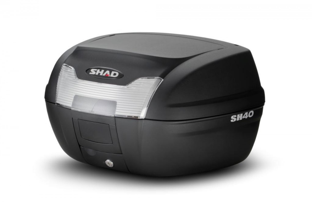 Shad Top Case SH40, schwarz, 40l
