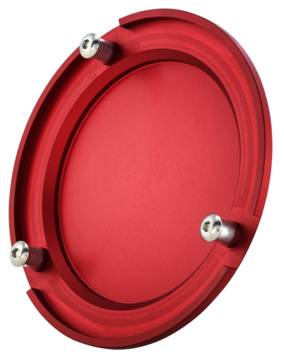 Abdeckung Variodeckel für Vespa Primavera/​Sprint 125-150ccm i.e. 3V 4T AC, rot matt