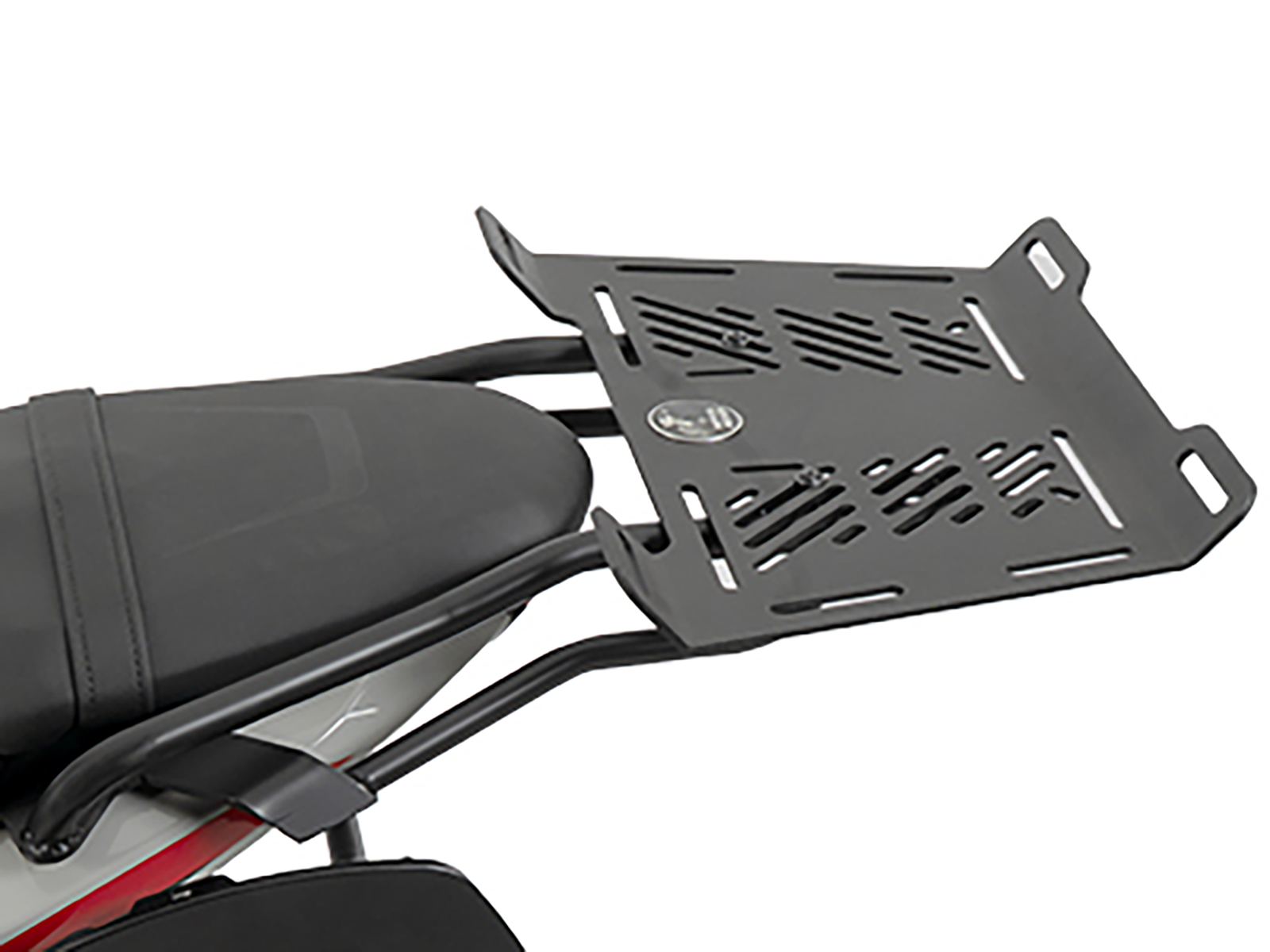 Gepäckbrückenverbreiterung schwarz für Triumph Trident 800 (26-) Hepco & Becker