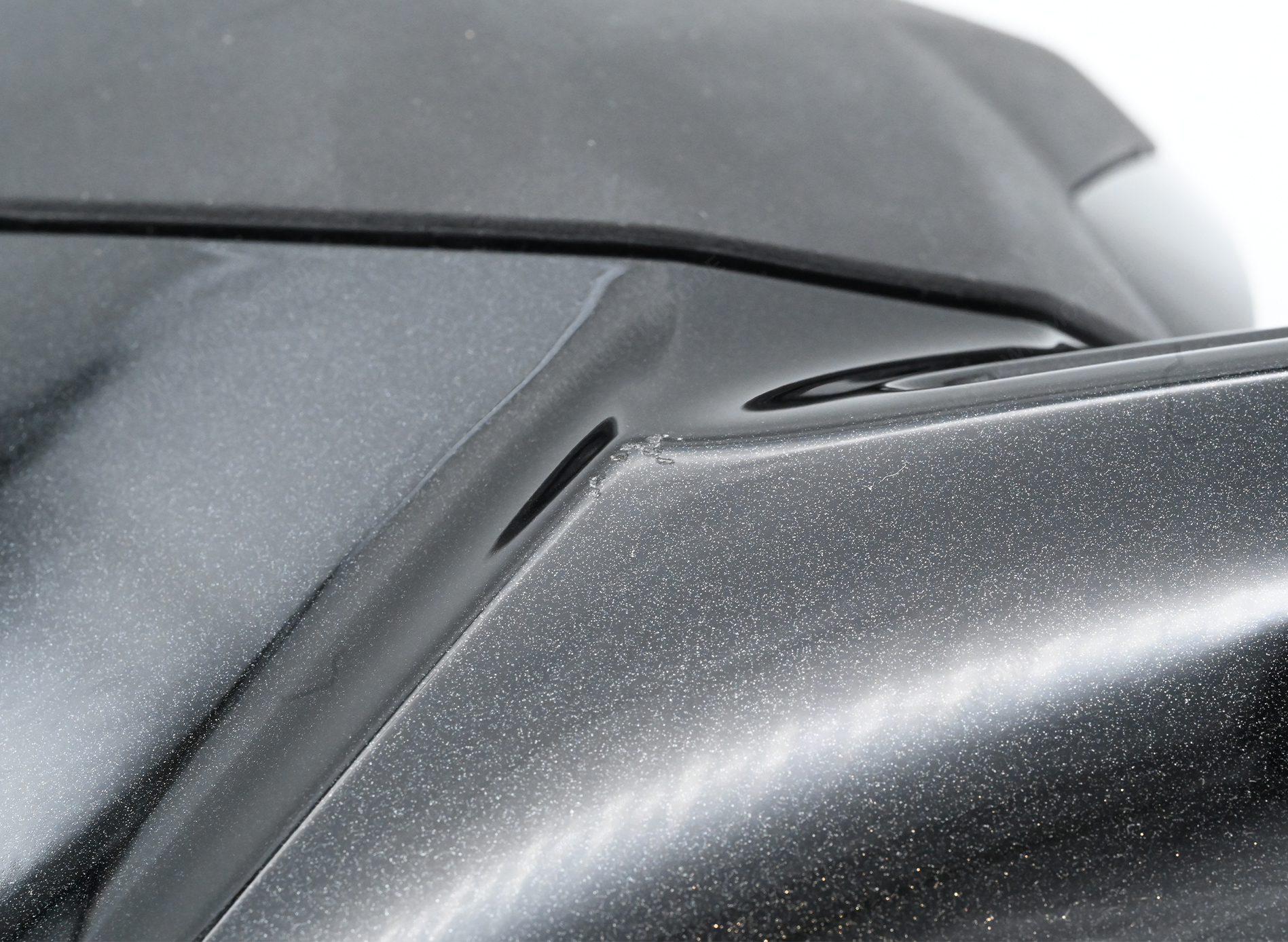 Soziusabdeckung Metallic Spark Black Z900 2017- Original Kawasaki