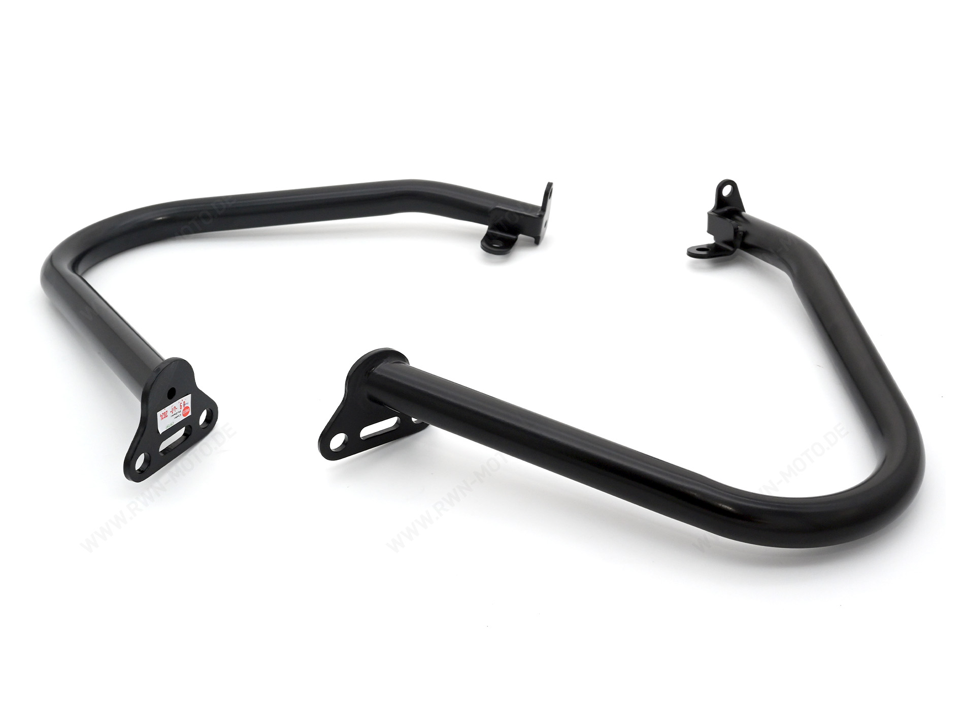 Motorschutzbügel, schwarz für Moto Guzzi V7 850 2021-