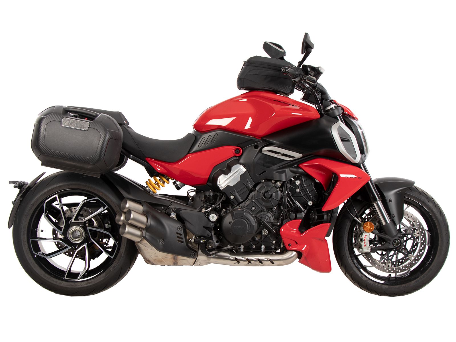 Tankring Basic inkl. Tankrucksackverschlusseinheit für Ducati Diavel V4 (23-) Hepco & Becker