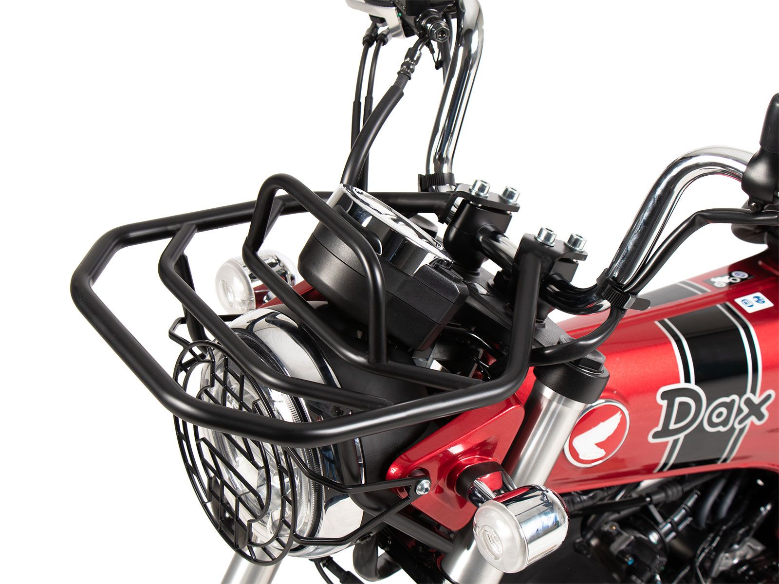 Frontgepäckträger schwarz für Honda Dax ST 125 (22-) Hepco & Becker