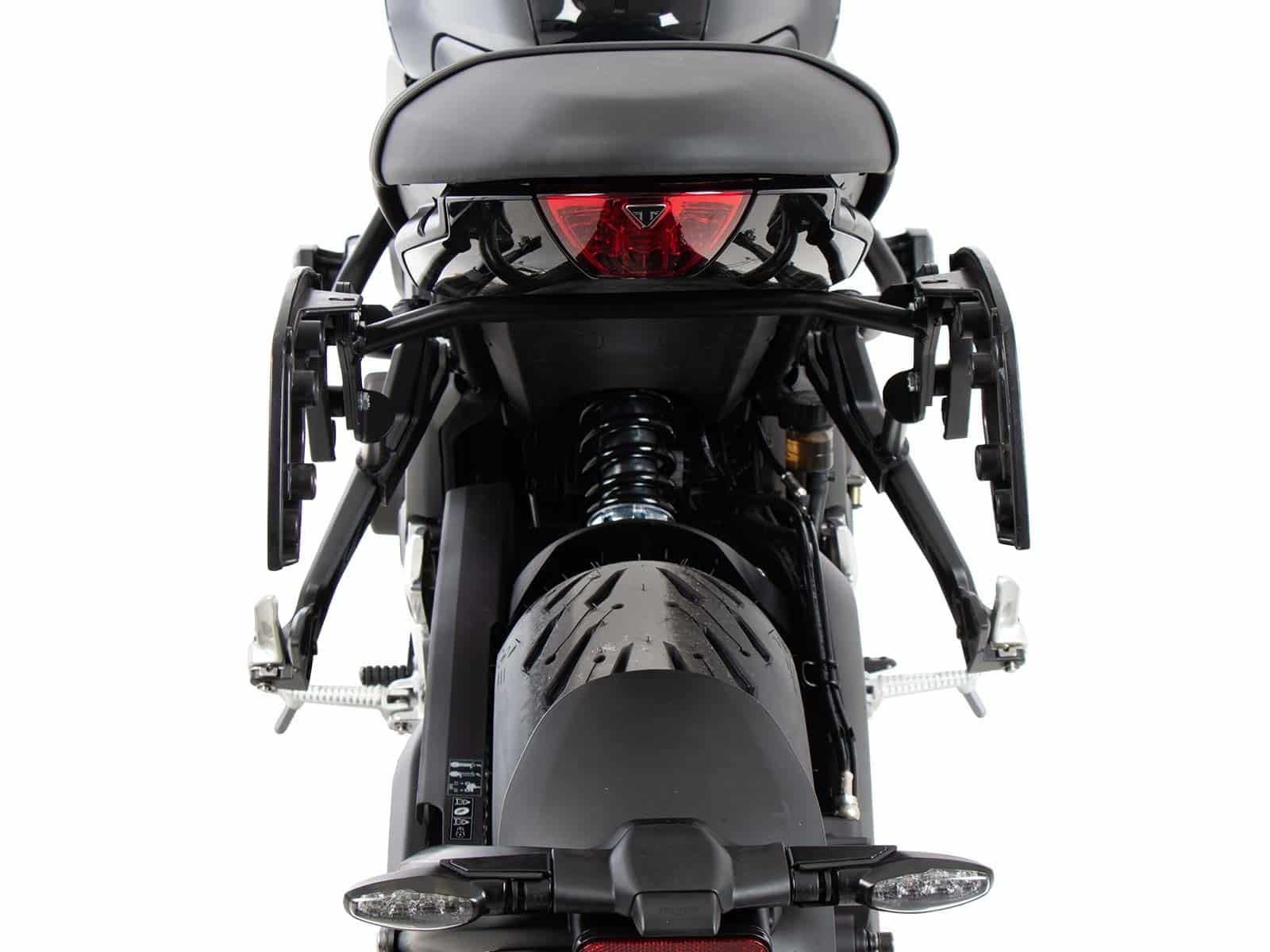 C-Bow Seitenträger schwarz für Triumph Trident 660 (21-) Hepco & Becker