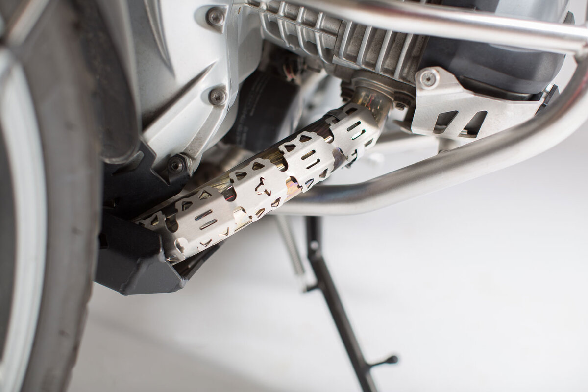 SW-Motech Krümmerschutz für Triumph Scrambler 400 X /XC