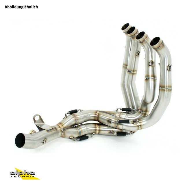 ARROW Krümmer für Yamaha XJ6 2009-16 / XJ6 Diversion Modelljahr 2009-16, mit Katalysator