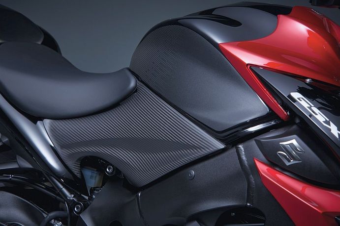 Rahmenabdeckung Carbon für Suzuki GSX-S1000 BJ. 2015-2017