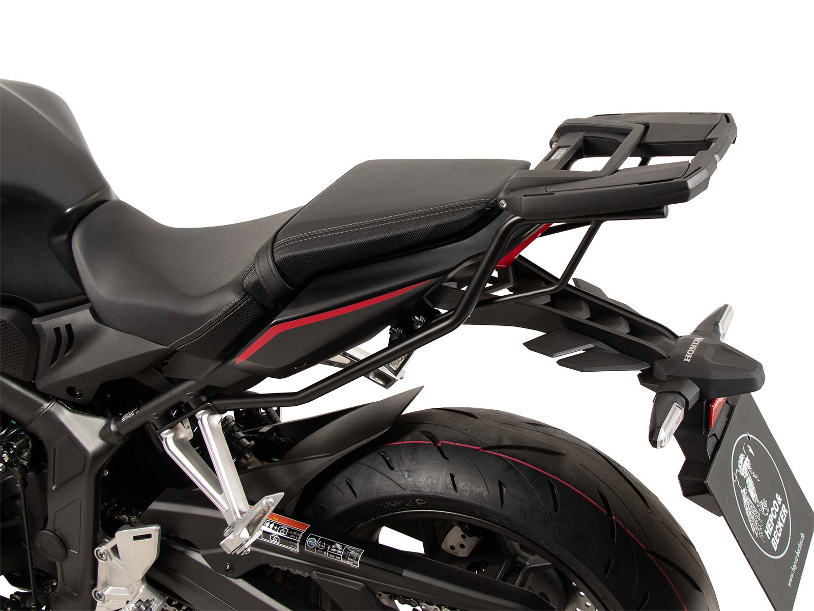 Easyrack Topcaseträger schwarz für Honda CBR 650 R / E-Clutch (24-) Hepco & Becker