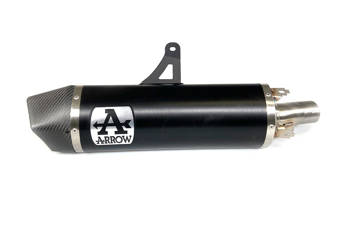 ARROW Auspuff MAXI RACE-TECH DARK für Honda CRF 1100L Africa Twin (20-)