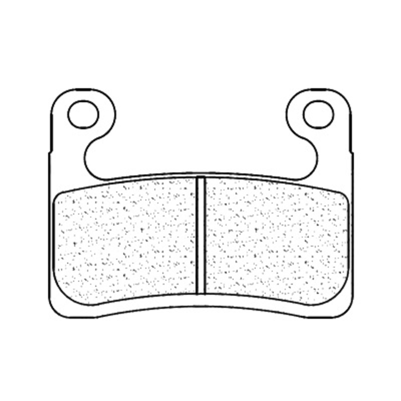CL Brakes Racing Sintermetall Bremsbeläge - 1257C60