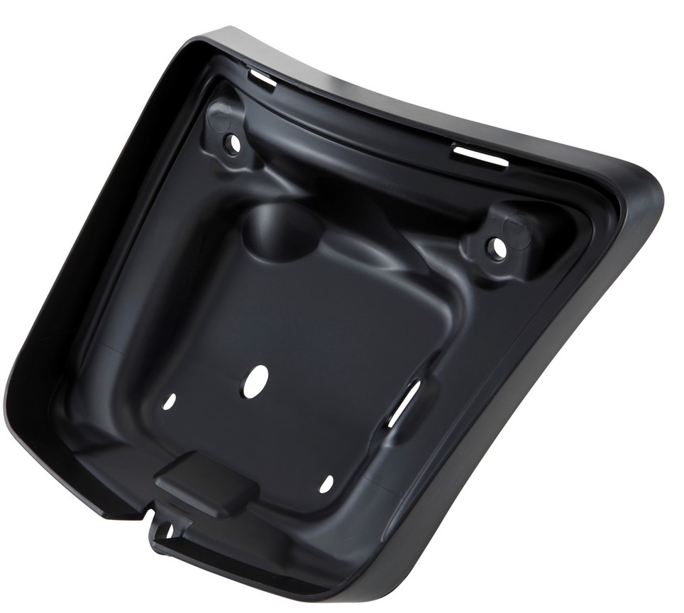 Rahmen Rücklicht für Vespa GTS/​GTS Super/​GTV 125-300ccm ('14-'18), schwarz matt