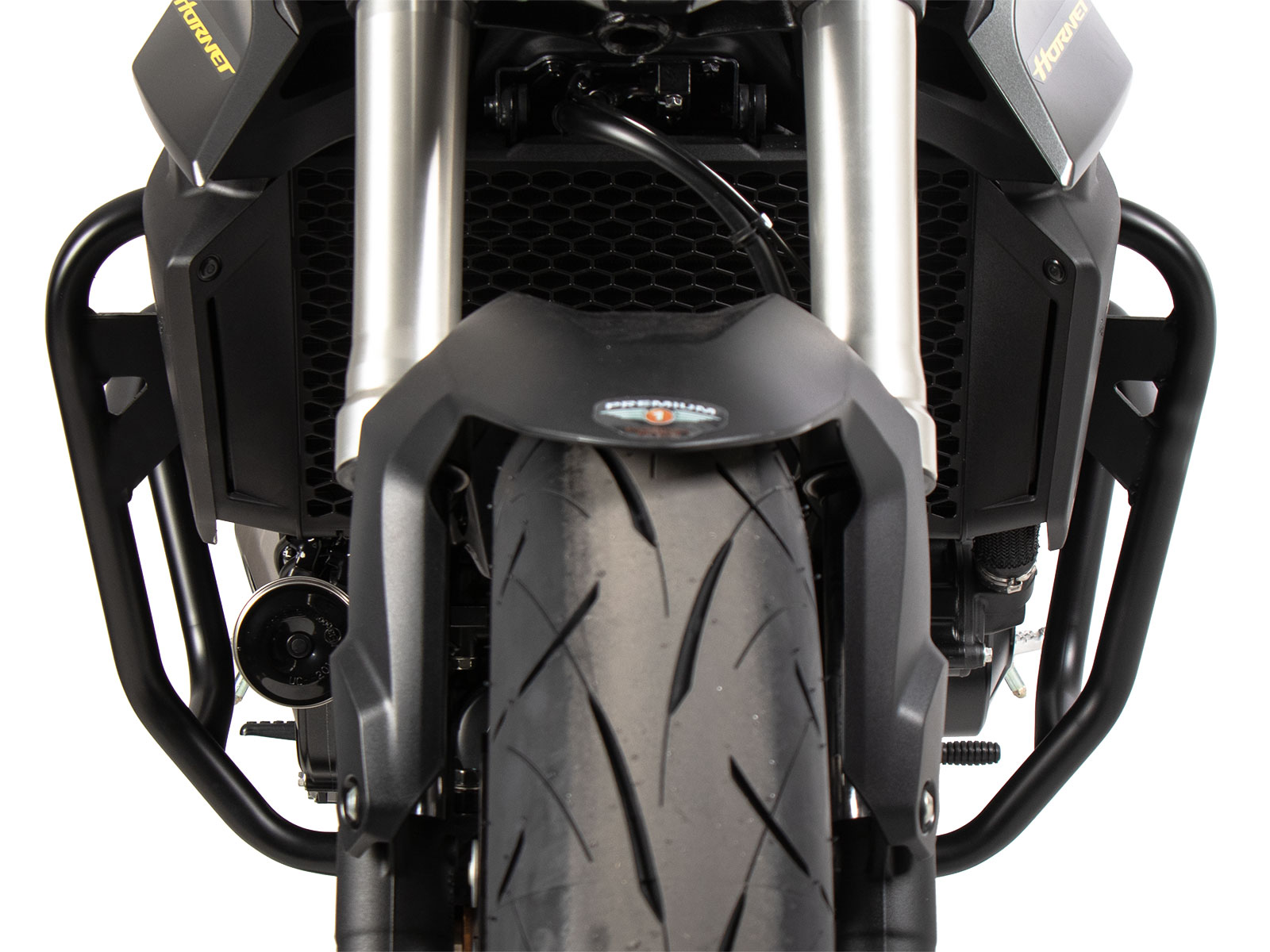 Motorschutzbügel "Solid" schwarz für Honda CB 750 Hornet (23-) Hepco & Becker