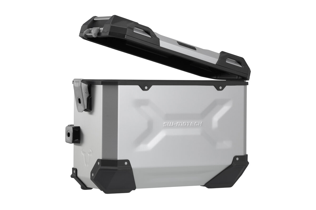 SW-Motech TRAX ADV Alukoffer-System silber für Suzuki V-Strom 1050 /XT (19-21), WEF0