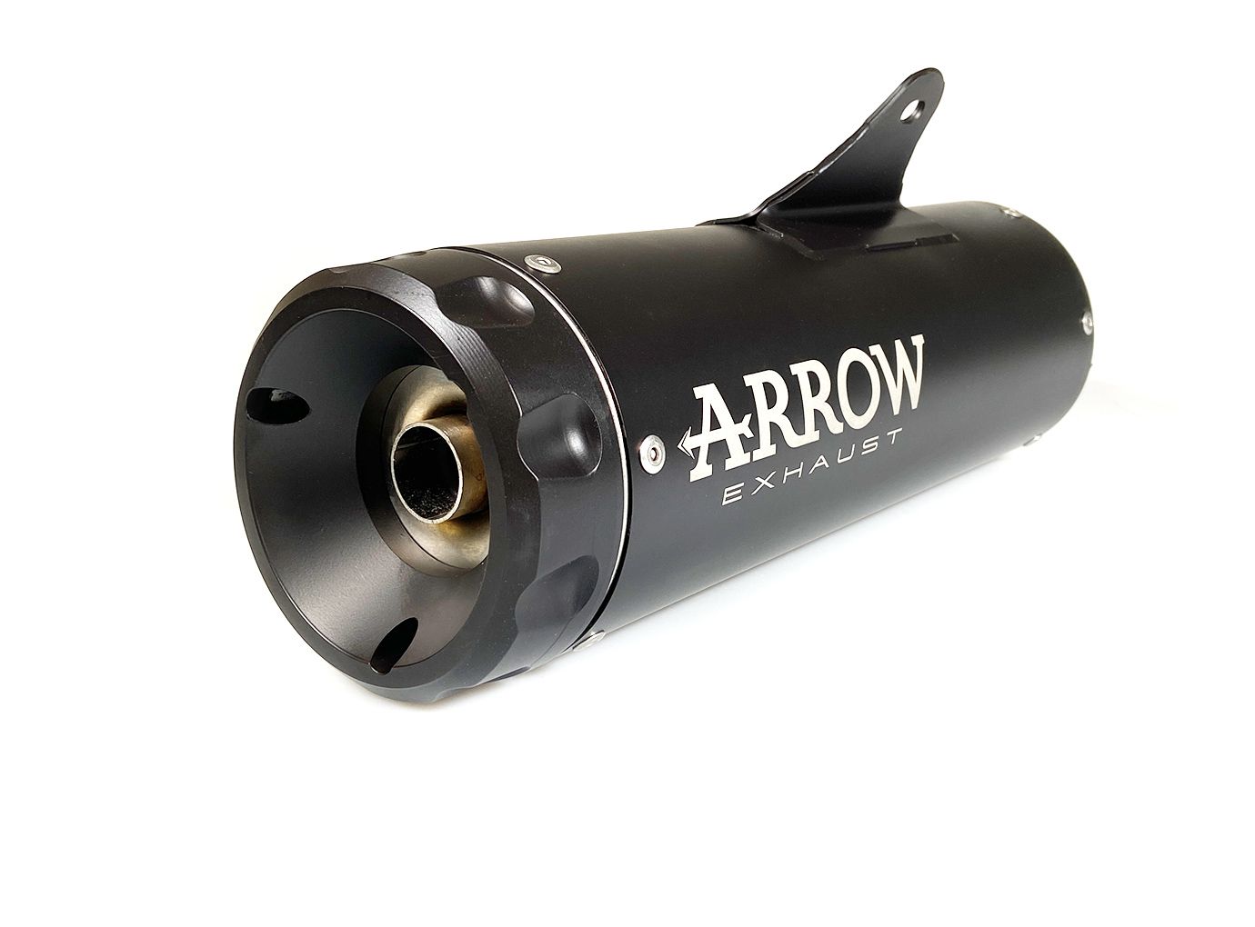 ARROW Auspuff REBEL Sip-On Edelstahl schwarz für Honda CMX500 Rebel Modelljahr 2017-2022