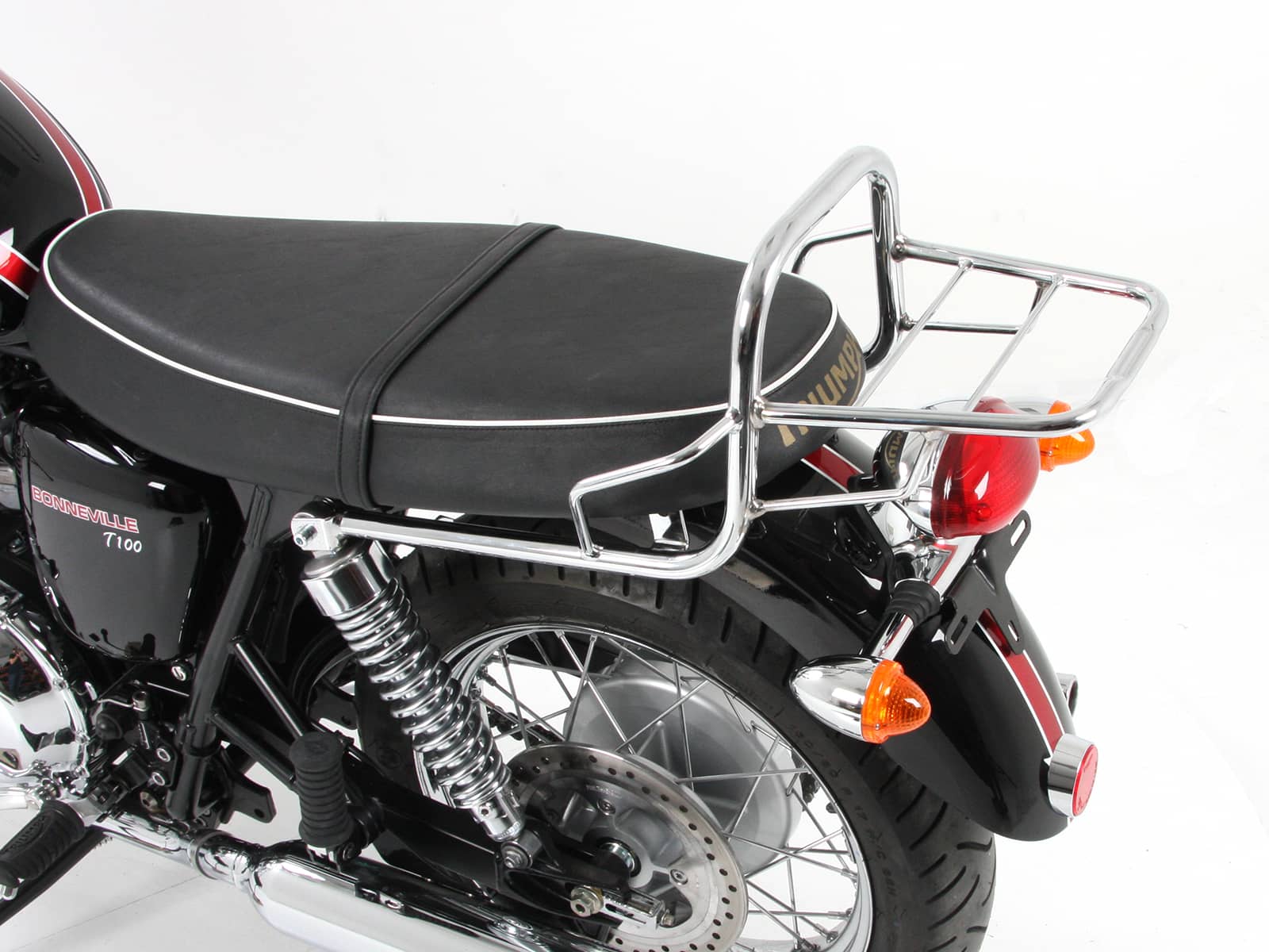 Gepäckbrücke für Triumph Bonneville T100 (05-15) Hepco & Becker