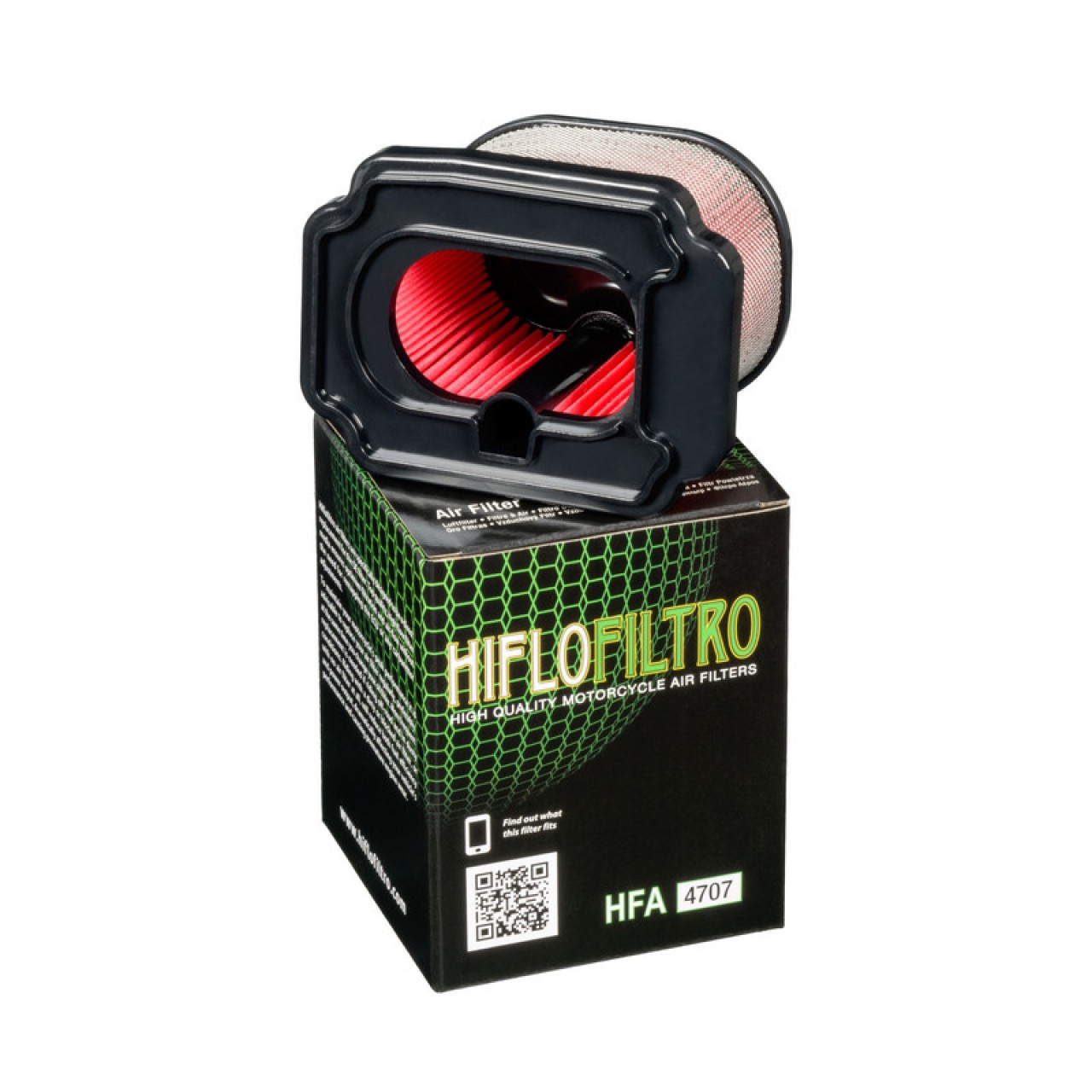 HiFlo Luftfiltereinsatz für Yamaha MT-07 / Tracer 700 / XSR 700 / Ténéré 700