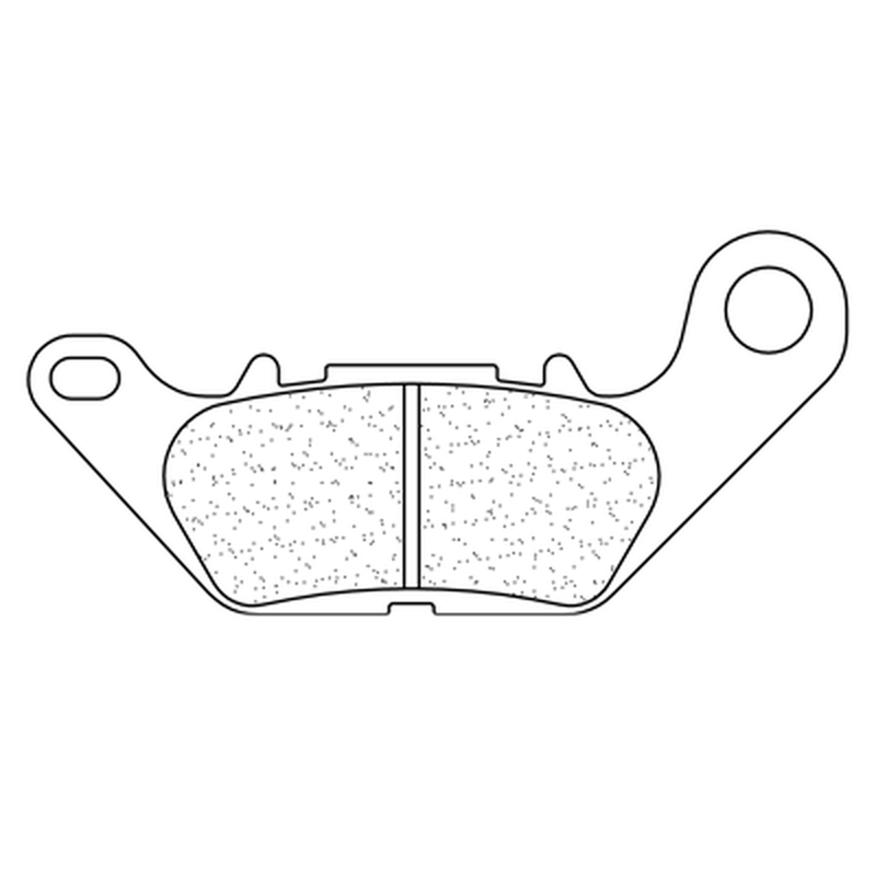CL Brakes Street Sintermetall Bremsbeläge - 1224A3+