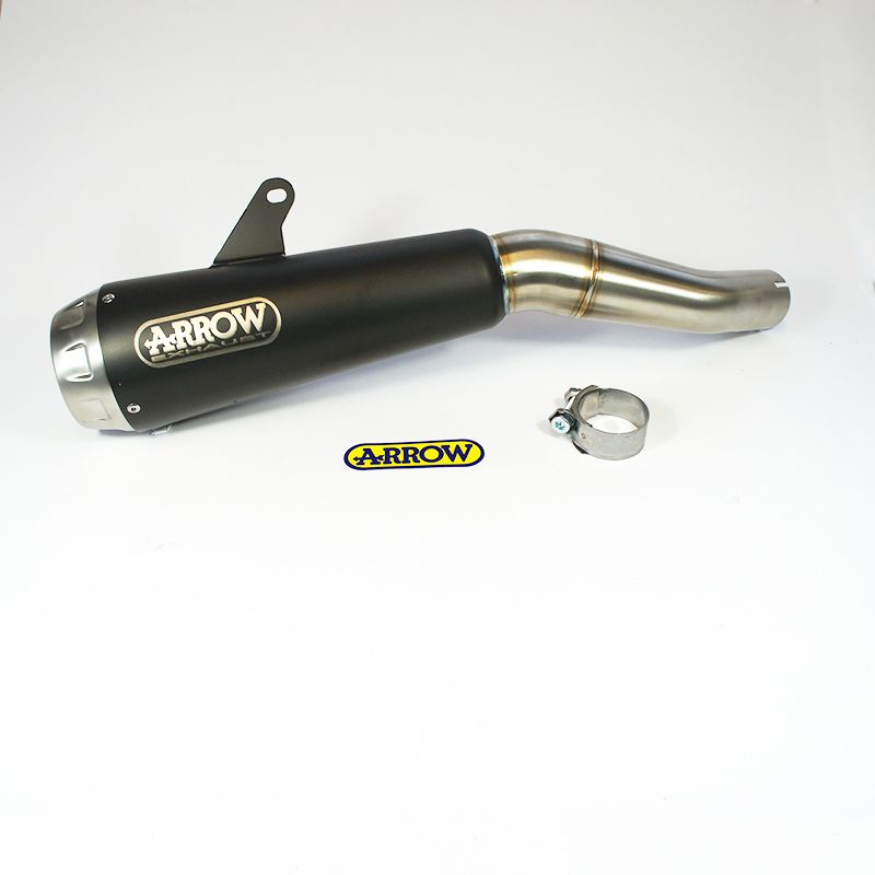 ARROW Auspuff DARK PRO-RACE für Suzuki GSX-S750 (17-)