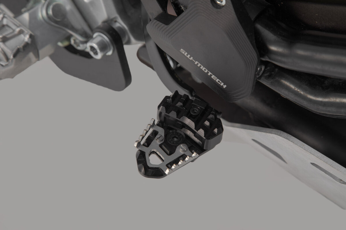 SW-Motech Fußbremshebel-Erweiterung für Yamaha Ténéré 700 (19-24)
