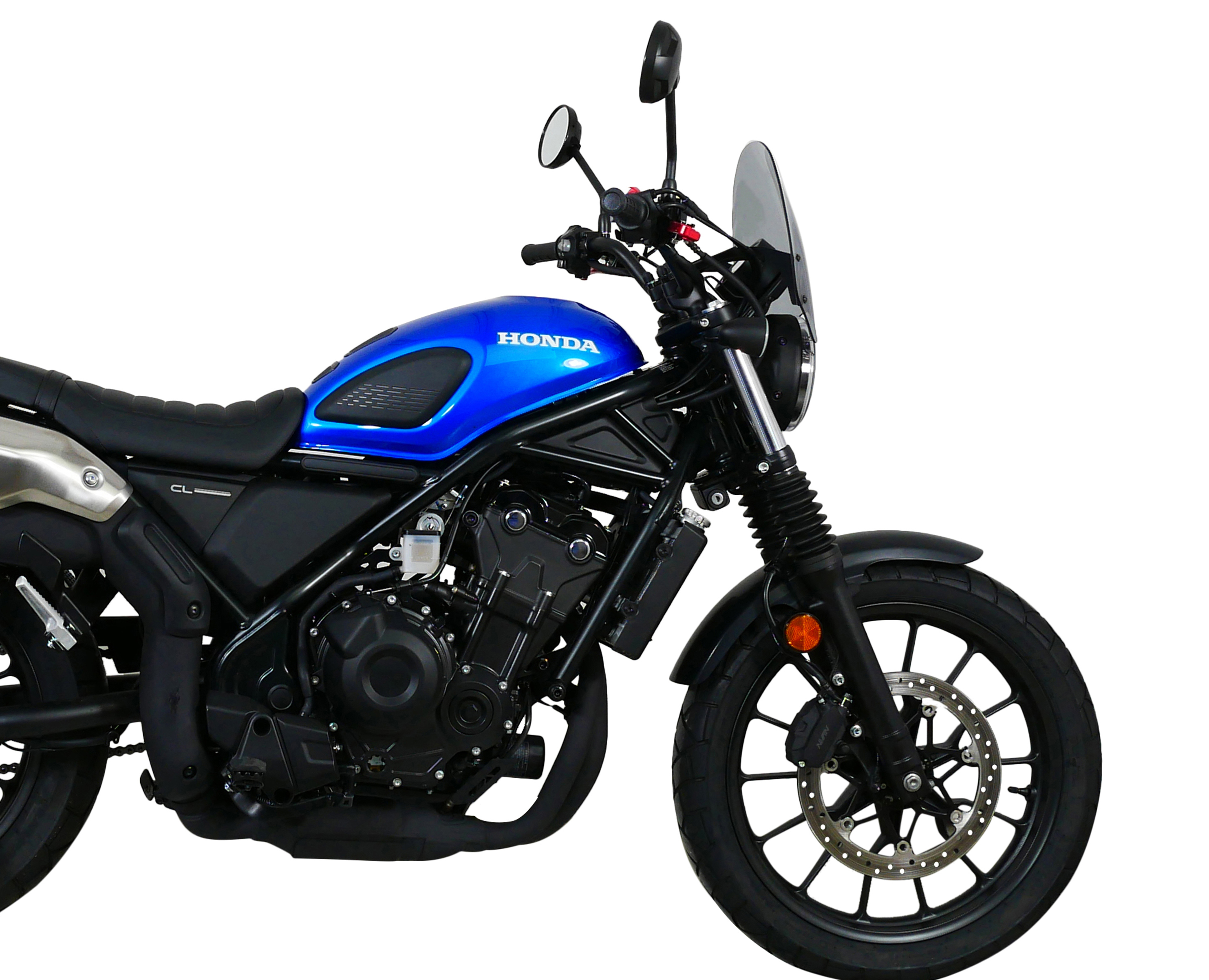 MRA Tourenscheibe "TN" rauchgrau für Honda CL 500 Scrambler (23-)