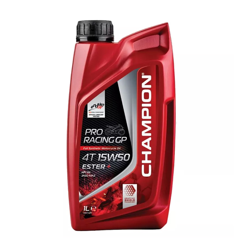CHAMPION®  Proracing GP 4T 15W-50 ESTER + Vollsynthetisches Motoröl - 1 Liter BMW F 650 GS Dakar (19