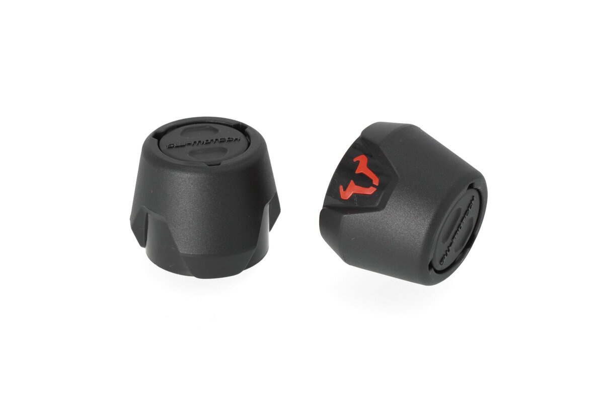 SW-Motech Sturzpad-Kit für Hinterachse schwarz für Ducati Multistrada V2, DesertX